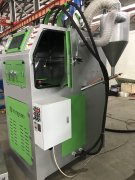 加壓式雙轉(zhuǎn)臺自動噴砂機，噴丸機